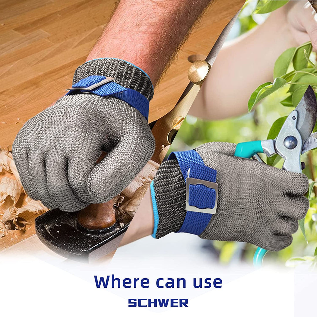 Cut-Resistant Gloves – Flexible Protection for Safe Handling