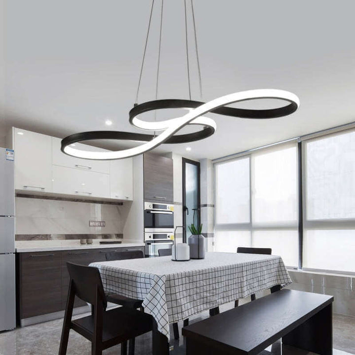Musical Note LED Pendant Lamp - Modern Lighting