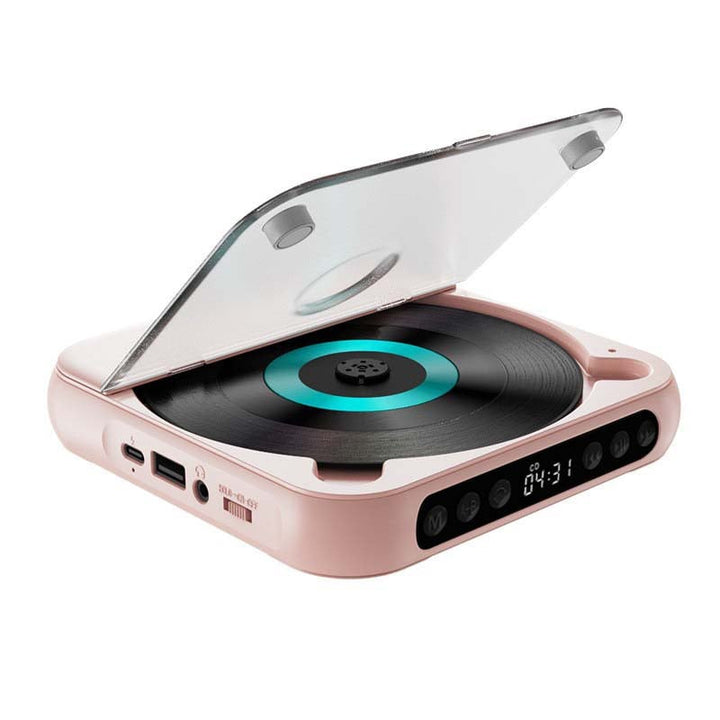 Portable CD Player - Bluetooth | Hi-Fi Audio | Various Colours