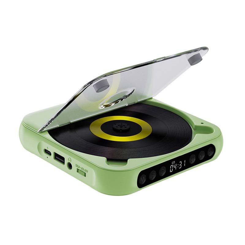 Portable CD Player - Bluetooth | Hi-Fi Audio | Various Colours