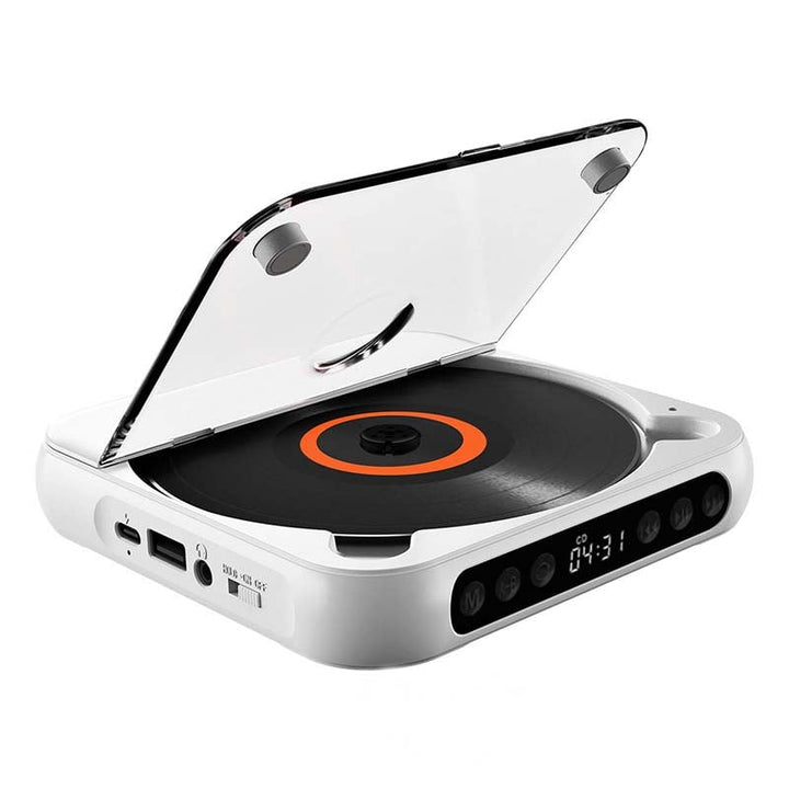 Portable CD Player - Bluetooth | Hi-Fi Audio | Various Colours