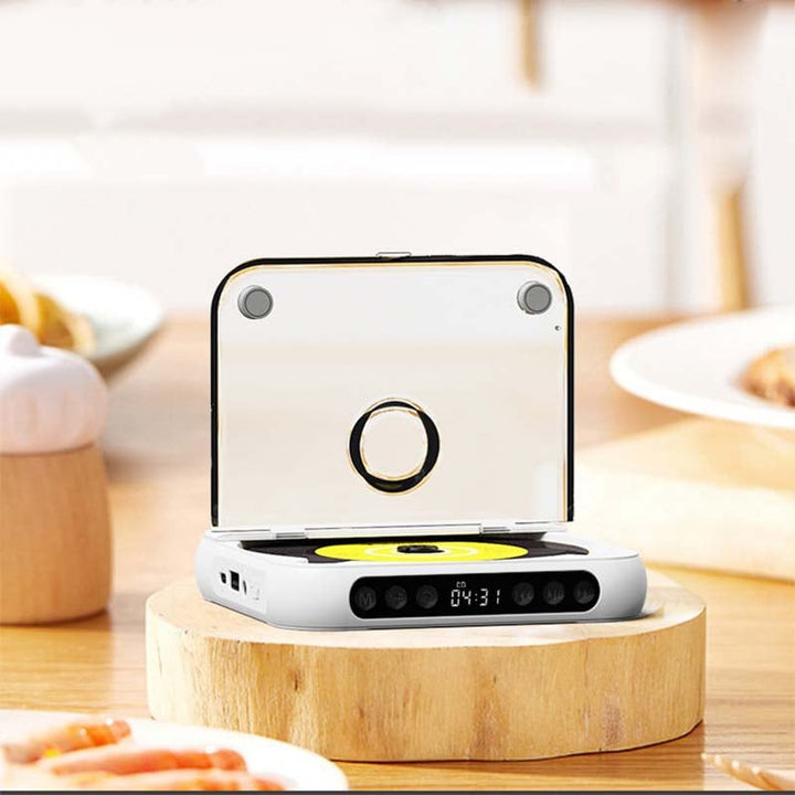 Portable CD Player - Bluetooth | Hi-Fi Audio | Various Colours