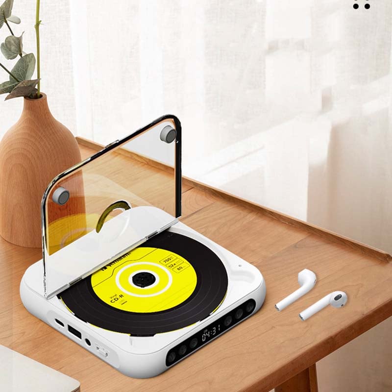 Portable CD Player - Bluetooth | Hi-Fi Audio | Various Colours