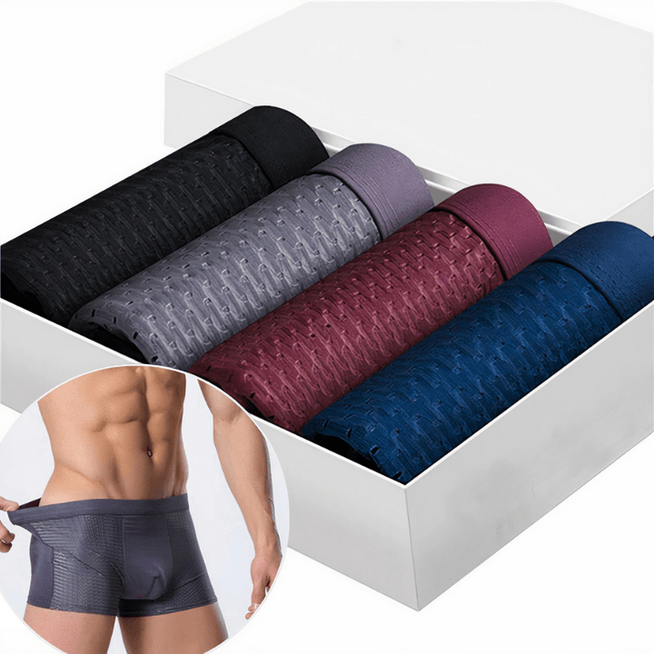 BAMBOOWEAR – Bamboo Boxers for Men for Maximum Comfort