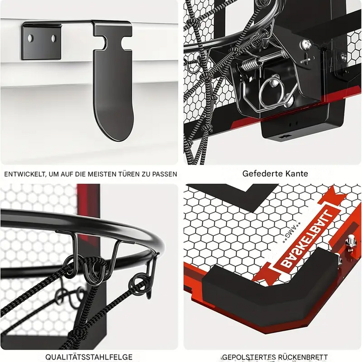 Mini Basketball Hoop with Electronic Scoreboard - BouncePro
