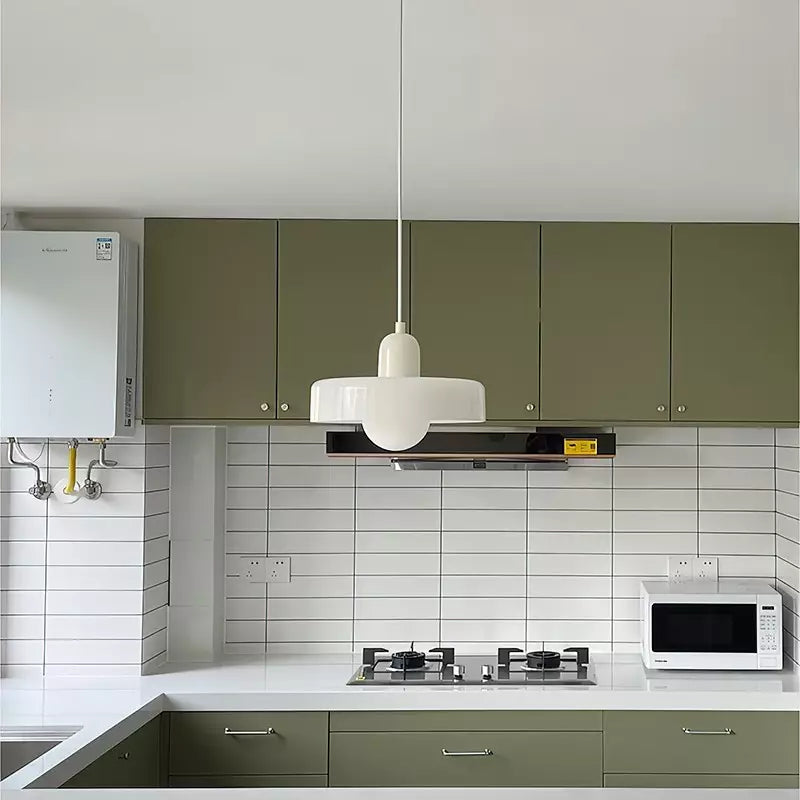 Colourful Bauhaus-Style Pendant Lamp - StiloGlas