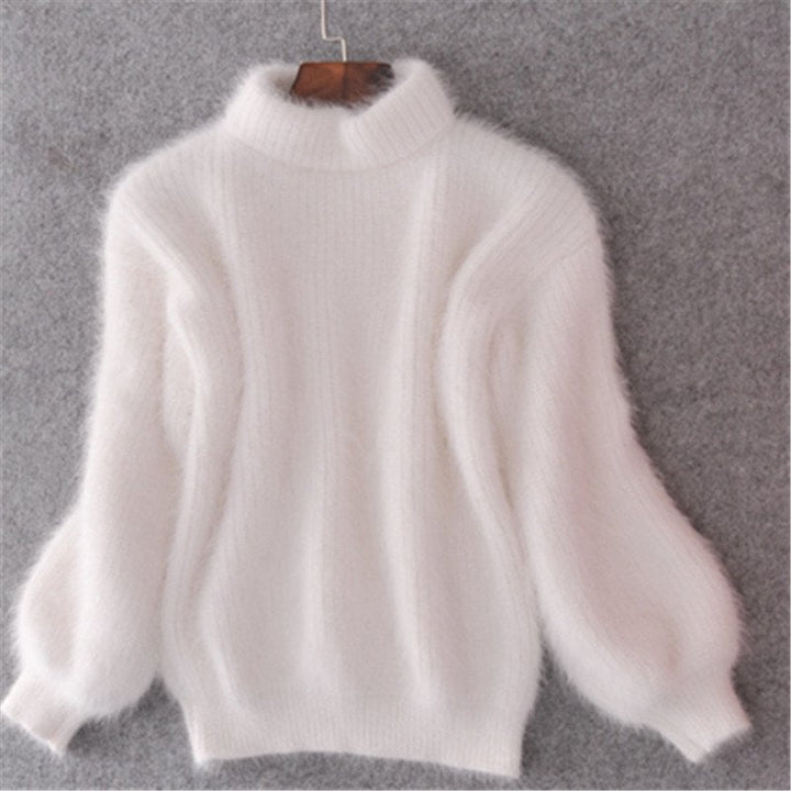 Mohair Turtleneck Sweater