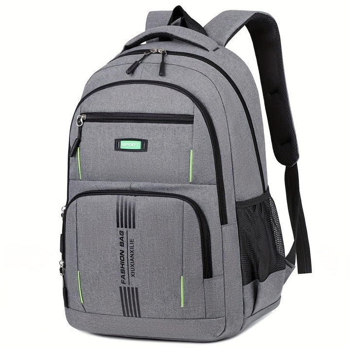 Durable Men's Leather Backpack | Timeless Utility