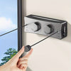 FlexiLine Double Retractable Clothesline for Heavy Loads - Compact, Space-Saving Design