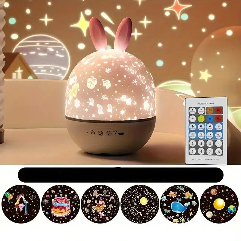 Dream With Nox – Magical Star Projector for Children