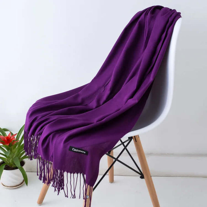 Women's Cashmere Scarf - Soft and Luxurious