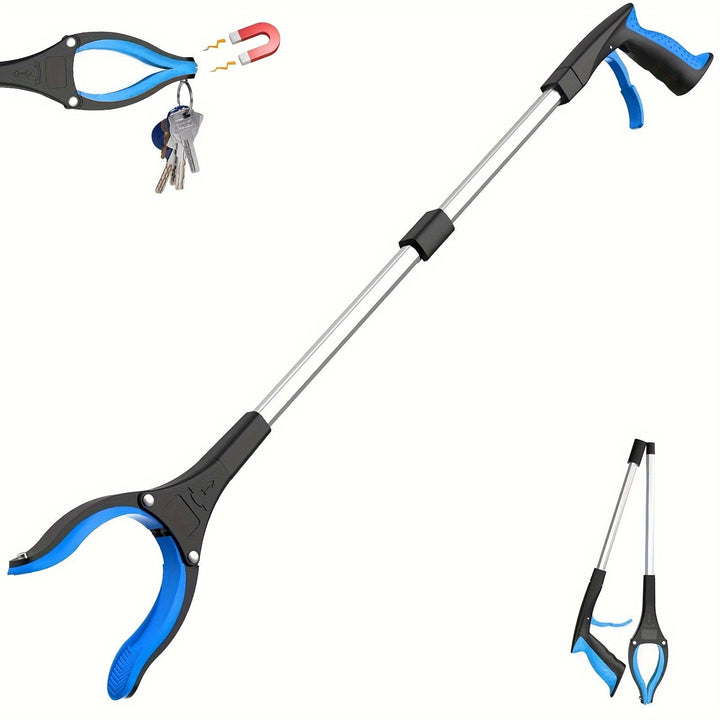 Rotating Comfort Grip Reacher – Lightweight and Practical for Effortless Reaching