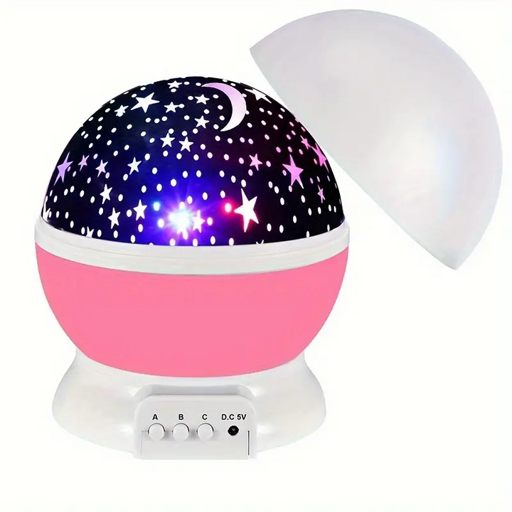Enchanting Starry Sky Night Light – Create Magic in the Children's Room