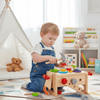 Wooden Kids' Toolbox – Creative Toolbox for Play and Motor Skill Development from 6 Months