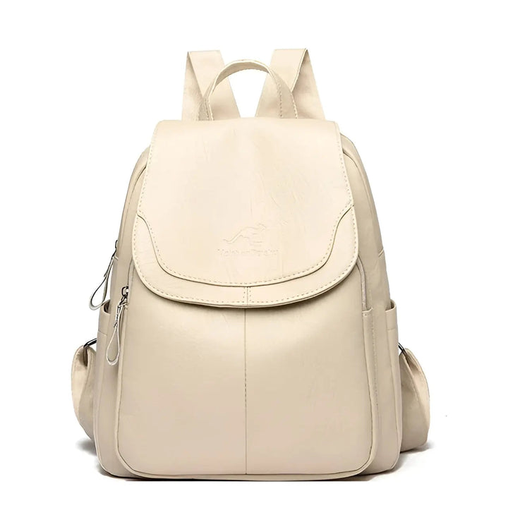 Isabella Vintage Leather Backpack for Women
