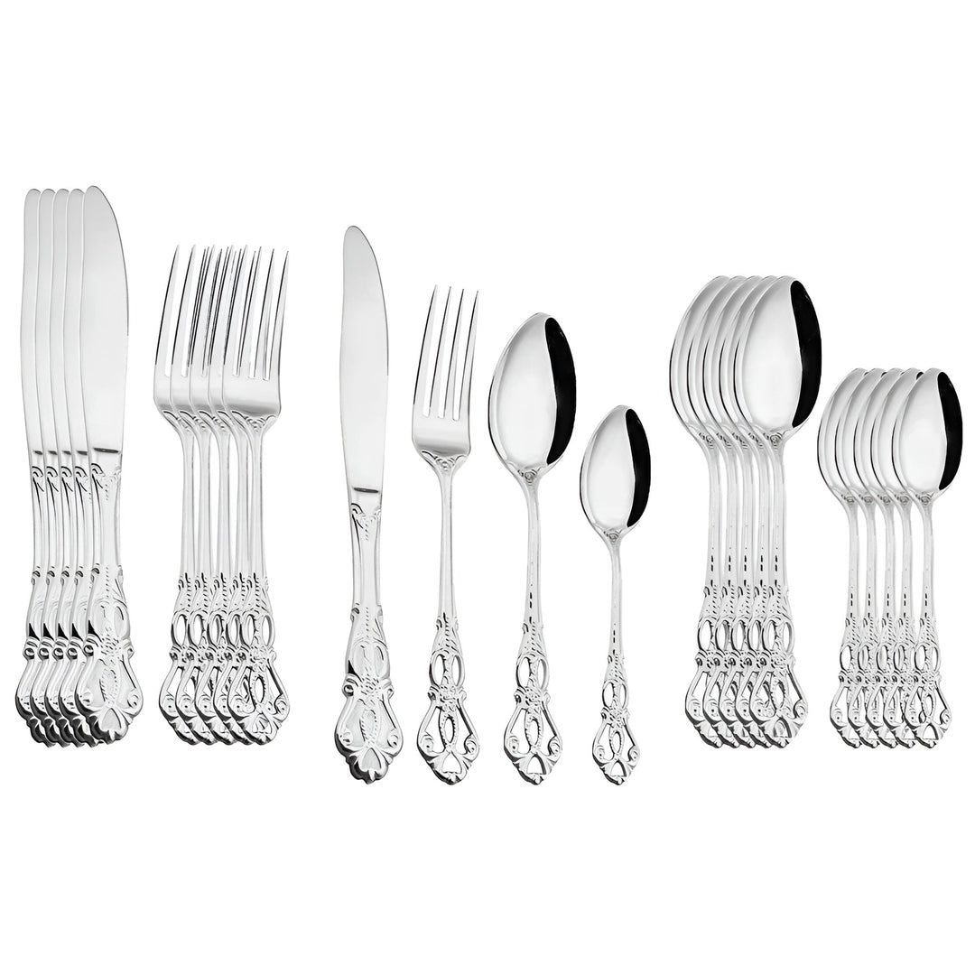 Luxury 24-Piece Cutlery Set – RoyalCutlery