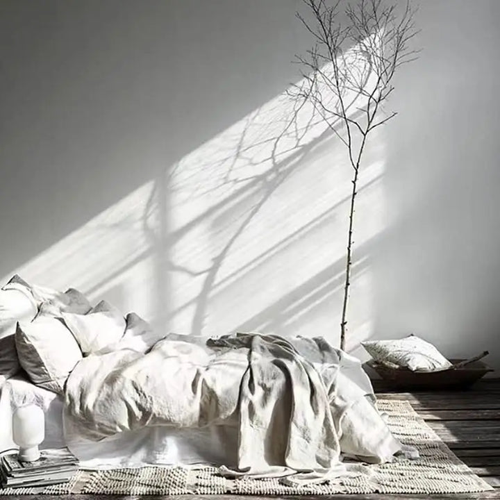 Luxuriöse Leinenbettwäsche – BreezyLuxe