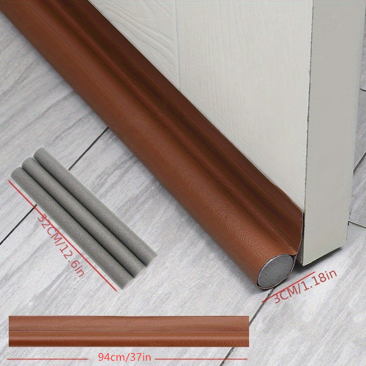 FlexiSeal Door Draught Excluder – Effective Insulation and Sound Absorption
