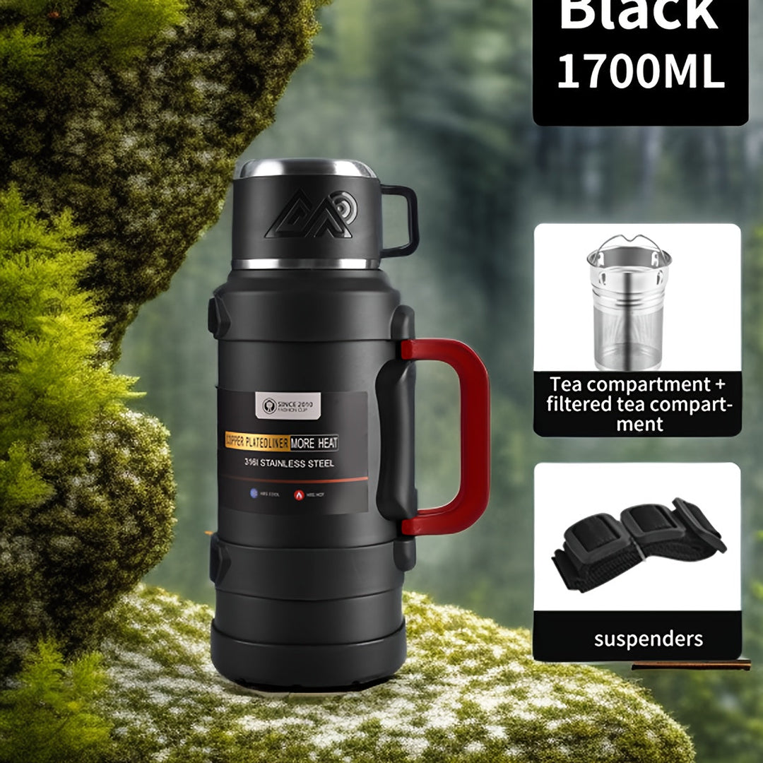 Rugged Insulated Water Bottle – Durable and Convenient