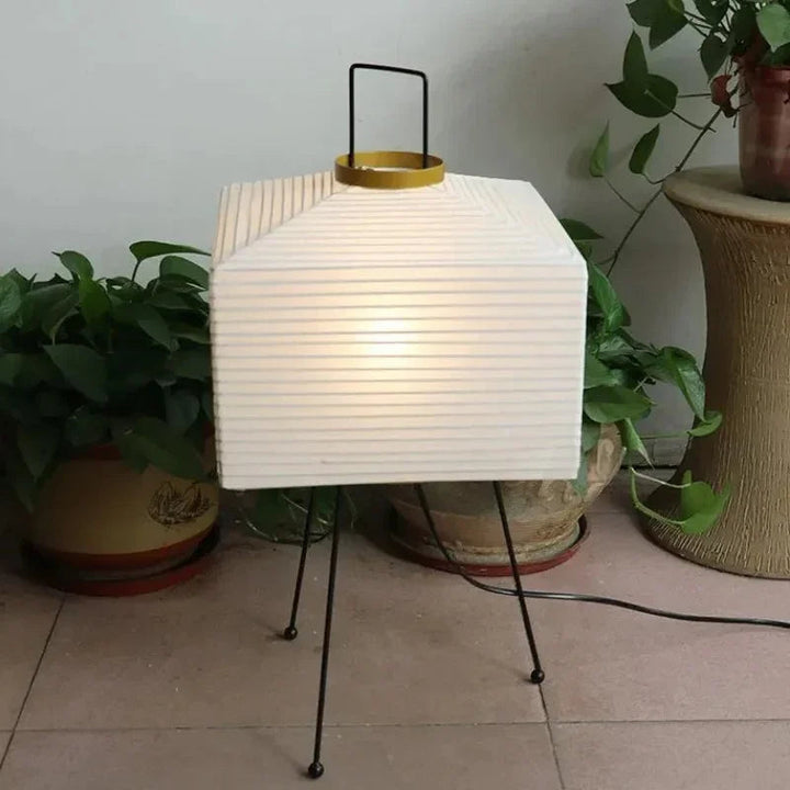 Modern-Style Paper Floor Lamp