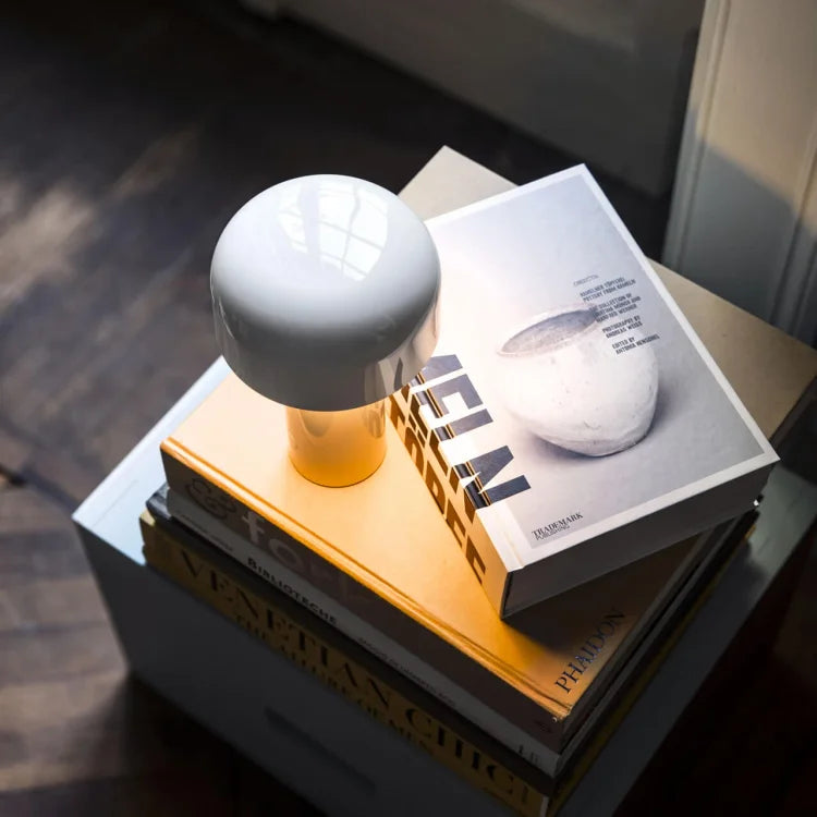Agari Mushroom-Shaped Table Lamp | Wireless Ambient Light