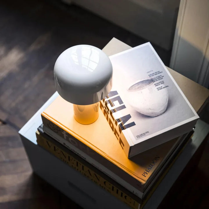 Agari Mushroom-Shaped Table Lamp | Wireless Ambient Light