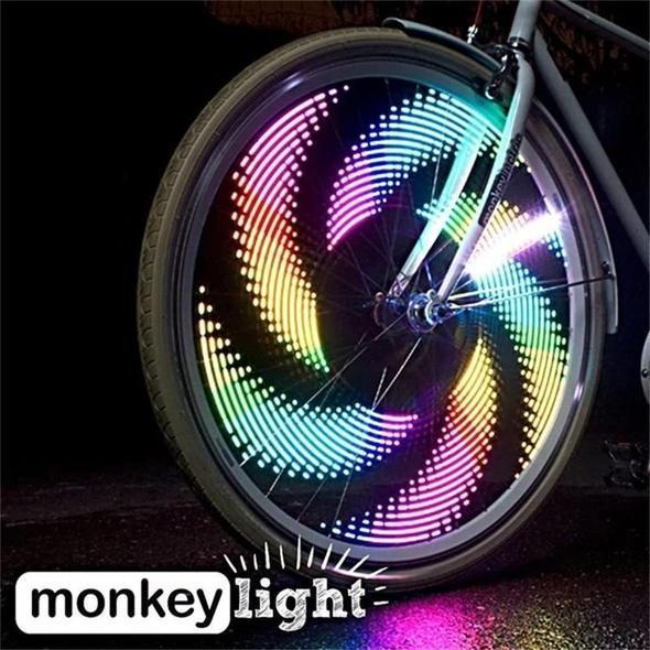 BowLift | 3D LED Bicycle Spoke Lights