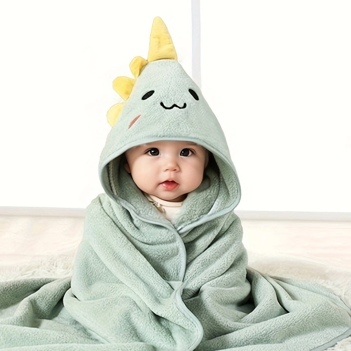 SnuggleSoft Hooded Towel for Children – Fast-Drying and Ultra Soft