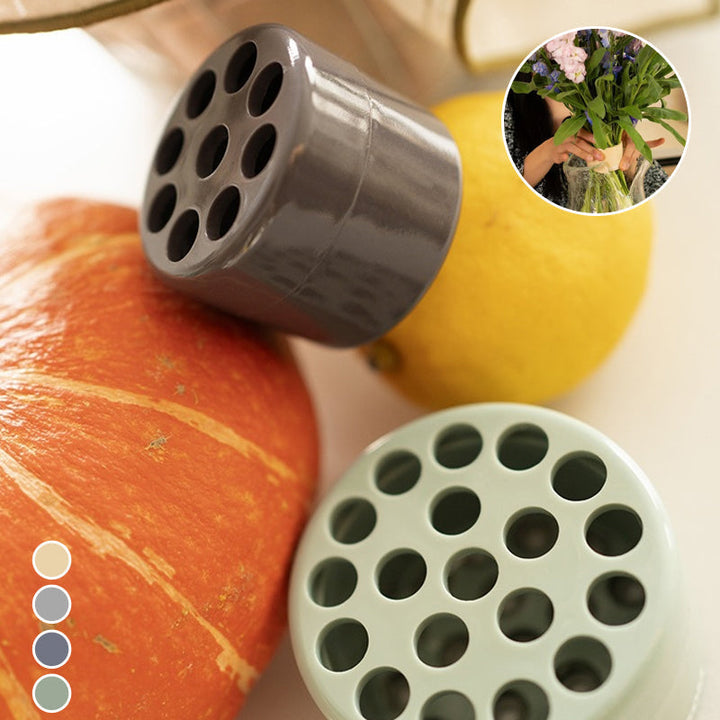 Reusable Flower Arranger Vase Insert for Upright, Fresh-Looking Bouquets