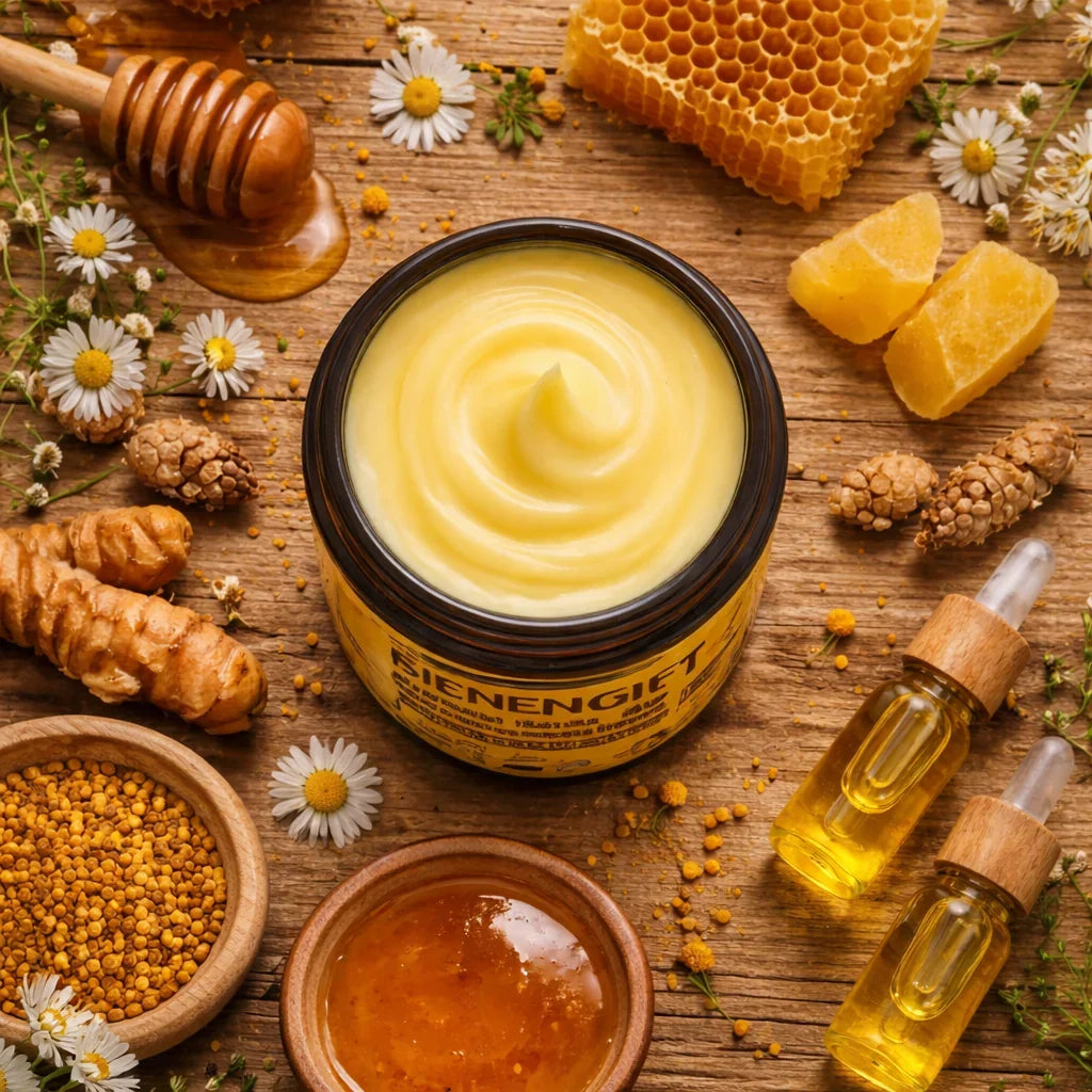 Bee Venom Cream | Ointment with Bee Venom, Hyaluronic Acid and Collagen | BeeLixir