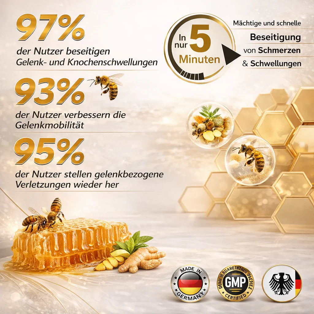 Bee Venom Cream | Ointment with Bee Venom, Hyaluronic Acid and Collagen | BeeLixir
