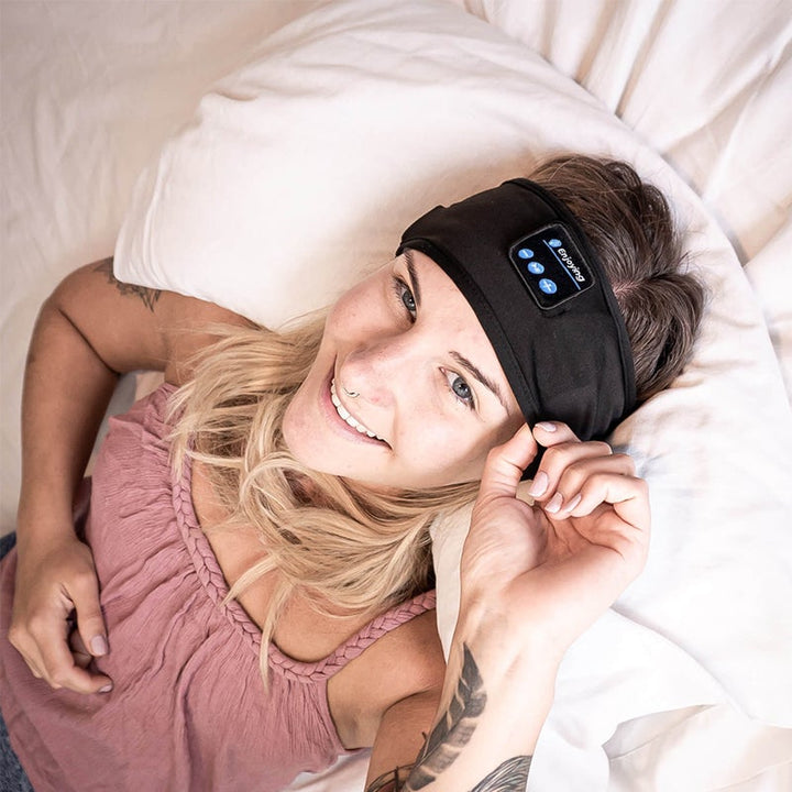 Bluetooth Sports Headphones - Wireless Music & Comfort