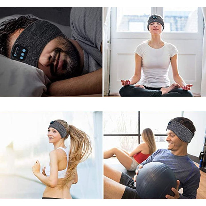 Bluetooth Sports Headphones - Wireless Music & Comfort