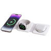 TriCharge 3-in-1 Foldable Wireless Charger for iPhone, AirPods & Apple Watch