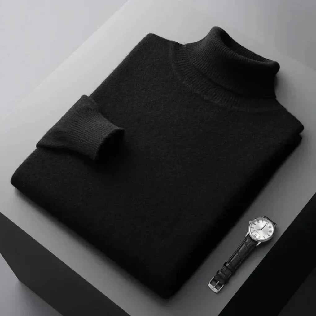 Men’s Turtleneck Sweater