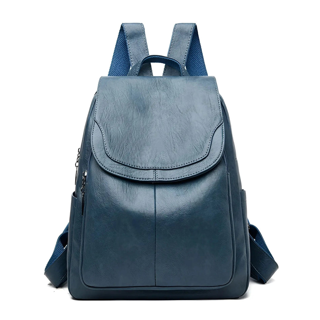 Isabella Vintage Leather Backpack for Women