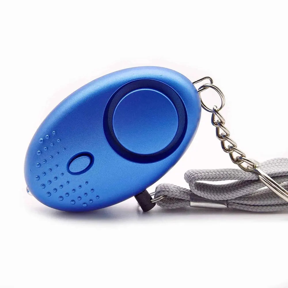 Personal Safety Alarm with LED Light (130 dB) – SafeSound