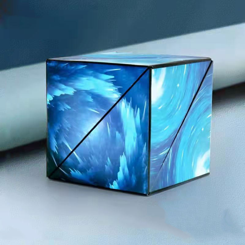 FlexiCube – Magic Cube with Endless Creative Possibilities
