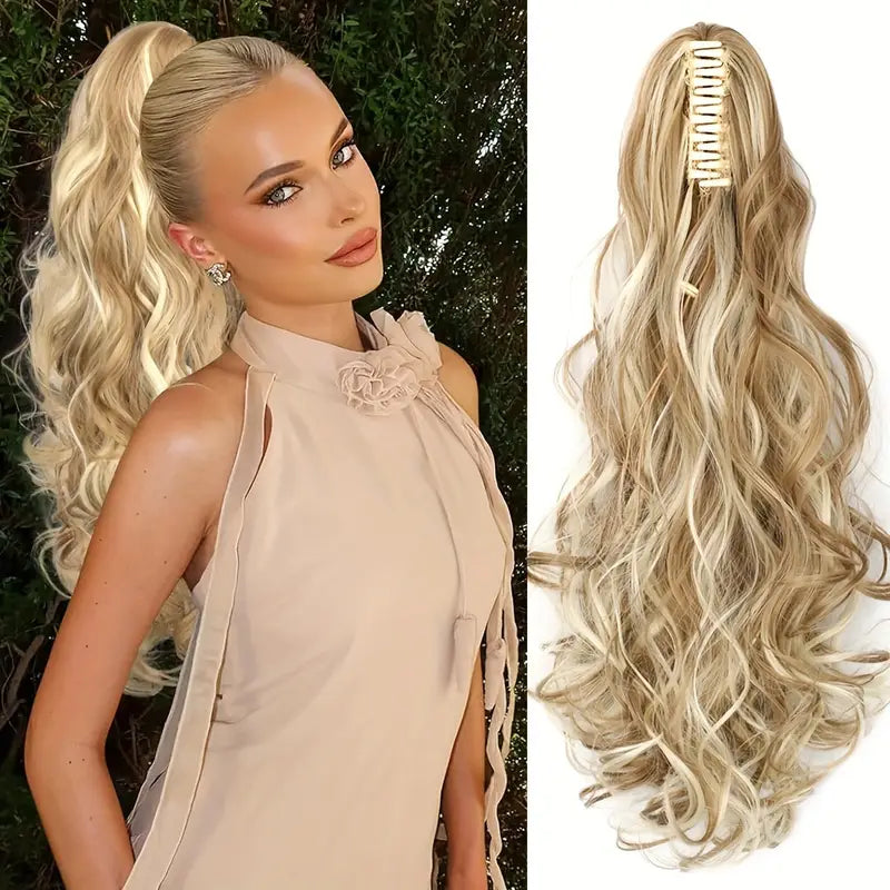 55 cm Ponytail Hair Extension – Veloura