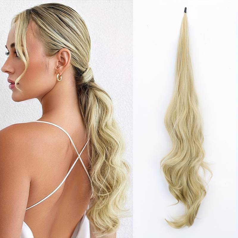 Flexible Wrap Ponytail for Long, Full-Looking Hair – Selena