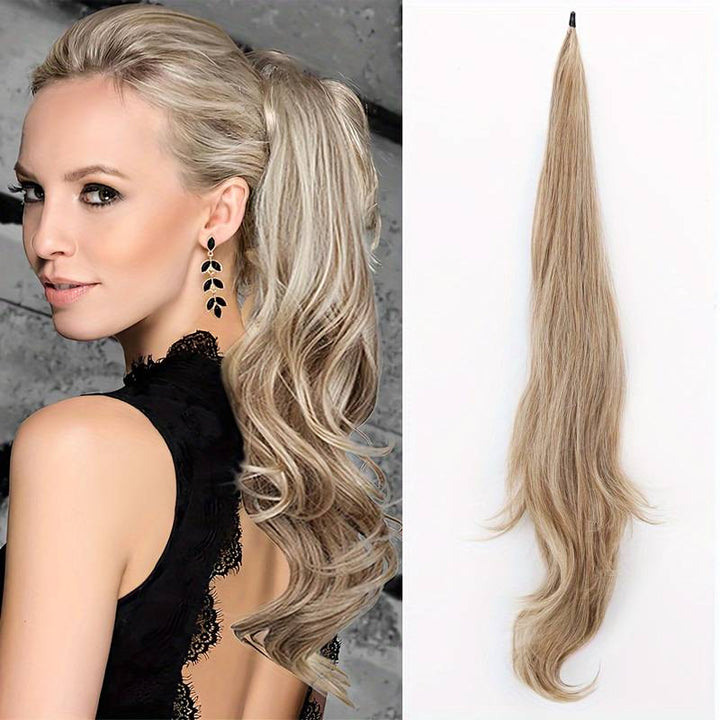 Flexible Wrap Ponytail for Long, Full-Looking Hair – Selena