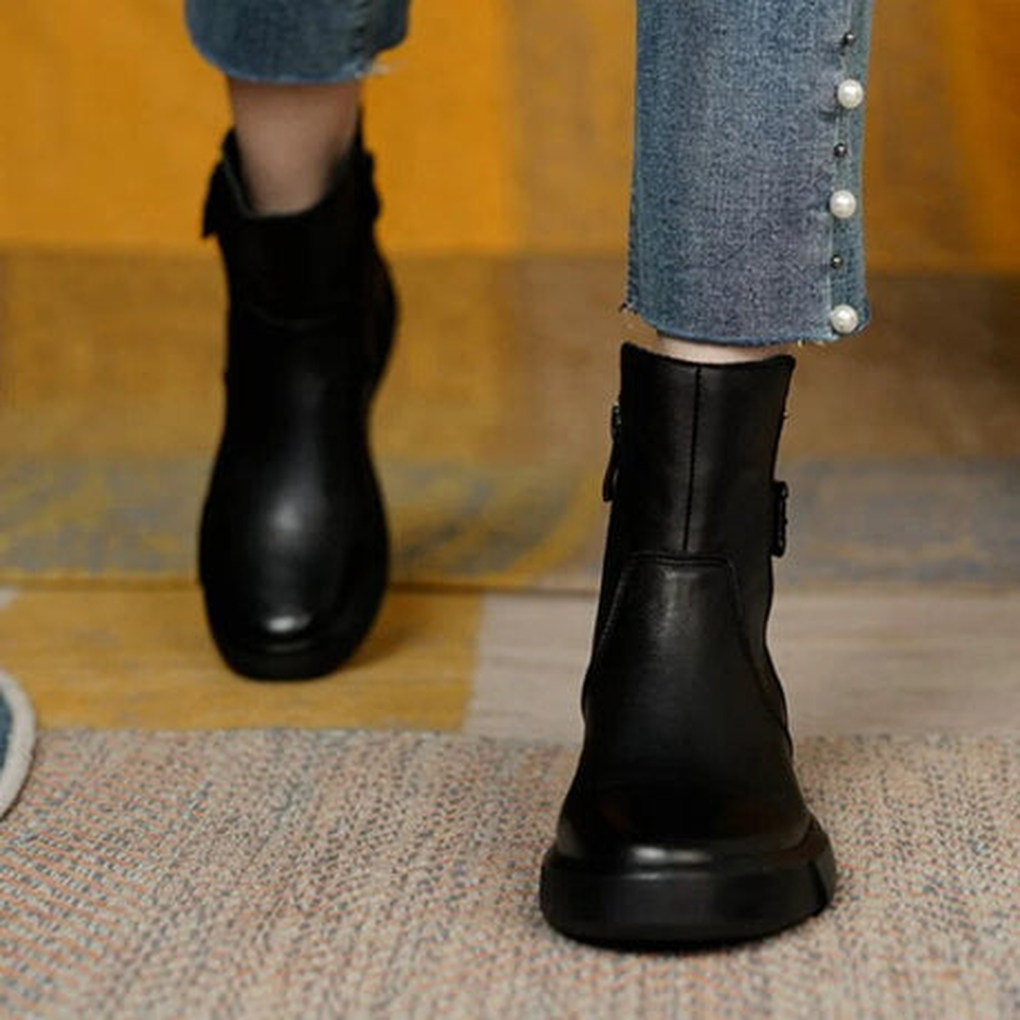 Women’s Ankle Boots – Hedwigen Vintage Edge