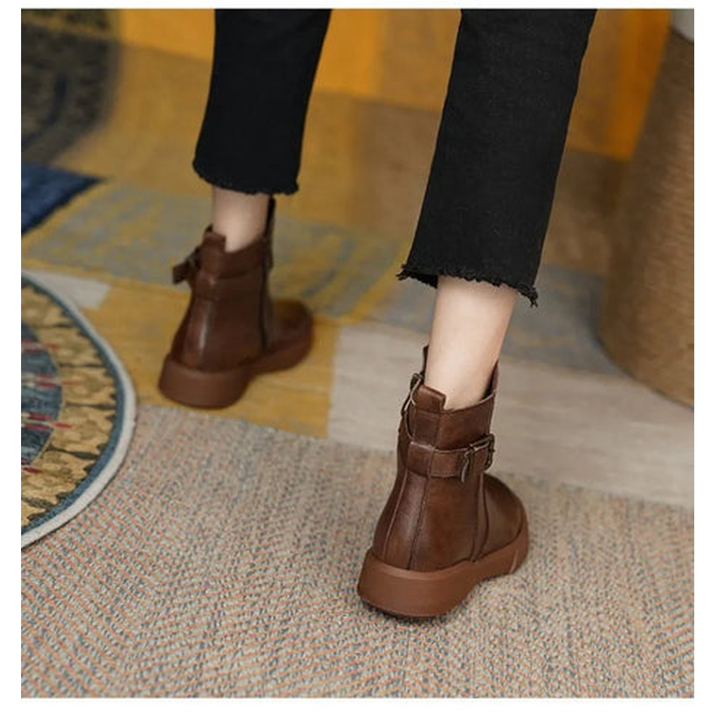 Women’s Ankle Boots – Hedwigen Vintage Edge