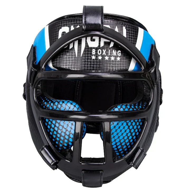 Premium Helmet with Visor – FightGuard