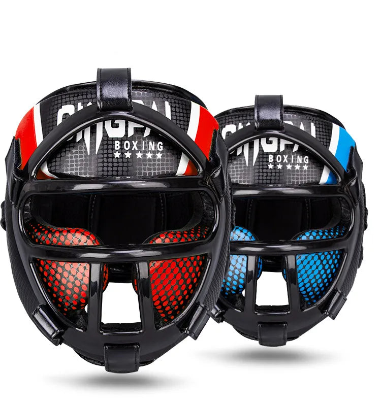 Premium Helmet with Visor – FightGuard