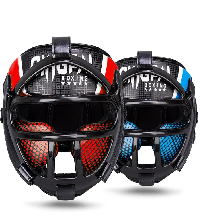 Premium Helmet with Visor – FightGuard