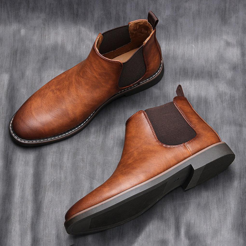 Men’s Chelsea Boots – Classic Ankle Style for Versatile Wear