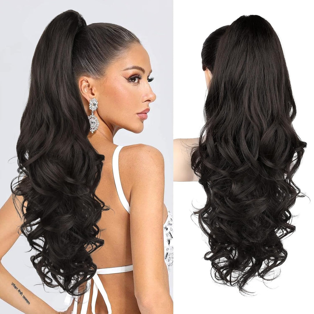 55 cm Ponytail Hair Extension – Veloura