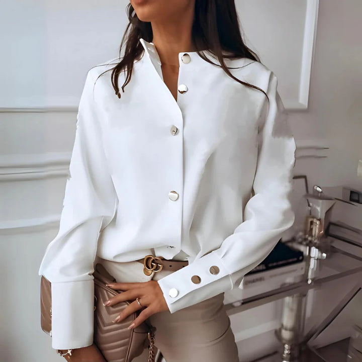 Elegant Button-Down Shirt for Women