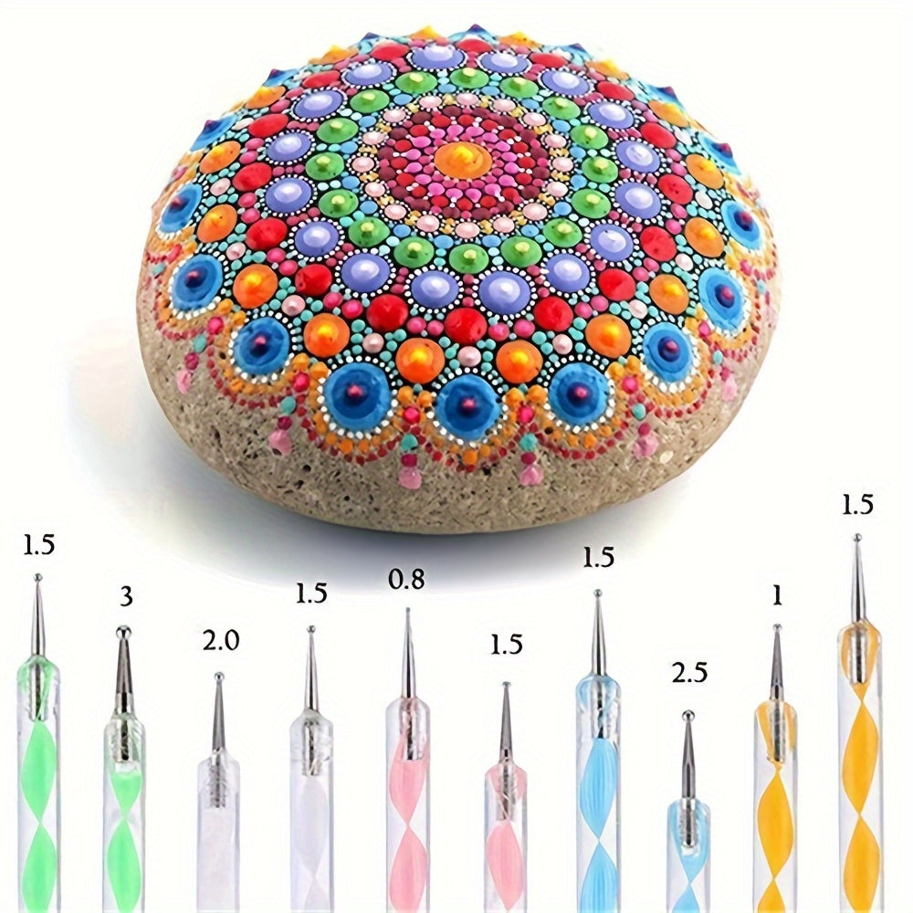 Mandala Tool Set – For Creative Painting and Stone Art